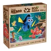 Puzzle 24 dwustronne Eko Nemo - Lisciani