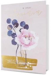 Karnet B6 Imieniny - Pan Dragon