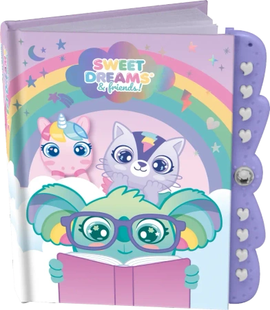 Pamiętnik na kod Sweet Dreams KL11679 - Kids Euroswan