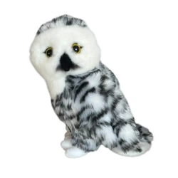 Sowa śnieżna 25cm - Dubi