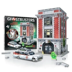 Wrebbit Puzzle 3D 500el Ghostbusters Firehouse - Tactic