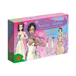 Gra Moda i modelki suknie ślubne 0337 - ALEXANDER GRY