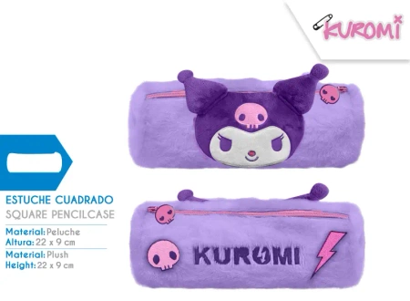 Piórnik saszetka pluszowy Kuromi KU00029 - Kids Euroswan