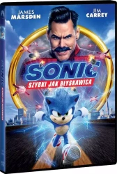 Sonic. Szybki jak błyskawica, DVD