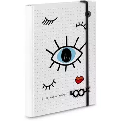 Teczka A4 skrzydłowa z gumką Look MIX - Ziemia Obiecana