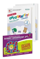 Ortograffiti z Bratkiem 1. Wersja 45 minut - praca zbiorowa