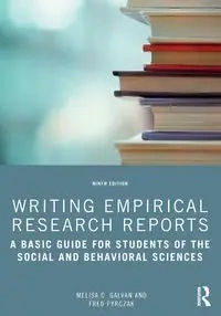 Writing Empirical Research Reports - Melisa C. Galvan