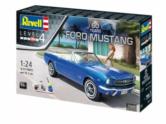 Zestaw upominkowy 60. rocznica Ford Mustang 1/24. - Cobi