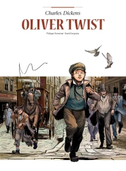 Adaptacje literatury. Oliver Twist - Philippe Chanoinat, David Cerqueira