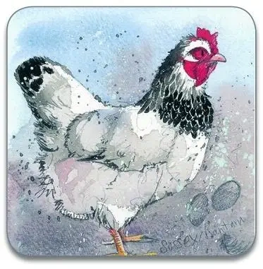 Podkładka pod kubek C81 Kura Sussex - Alex Clark