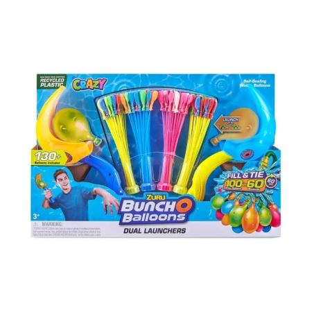 Wyrzutnie ze 130 wodnymi balonami - ZURU Bunch O Balloons