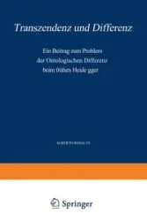 Transzendenz und Differenz - Rosales Alb.