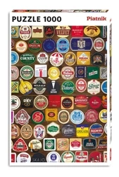 Puzzle 1000 Podkładki pod piwa - Piatnik