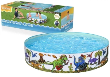 Basen ogrodowy dinozaury 183x38cm - Bestway