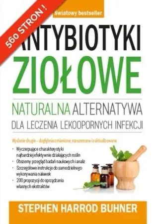 Antybiotyki ziołowe - Stephen Harrod Buhner