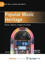 Popular Music Heritage - Bennett Andy