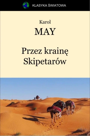 eBook Przez krainę Skipetarów - Karol May epub mobi