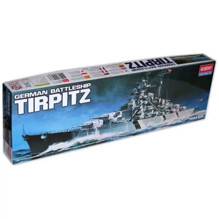 German Battleship Tirpitz - Academy
