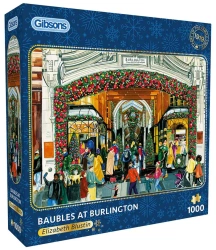 Puzzle 1000 Centrum handlowe Burlington, Anglia - Gibsons