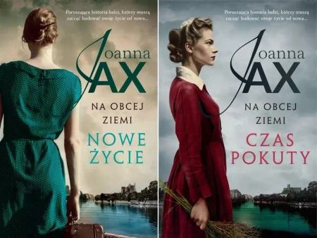 Na obcej ziemi. Tom 1-2, Joanna Jax - Joanna Jax