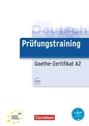 Prüfungstraining DaF A2 Goethe Übungsbuch mit Audio DL