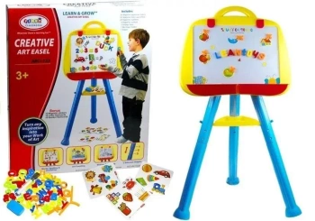Tablica magnetyczna stojąca - Leantoys