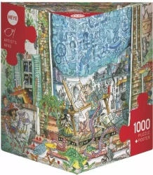 Puzzle 1000 elementów. Szalony umysł artysty, Paul Korky