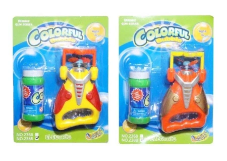 Pistolet na bańki mydlane - SWEDE