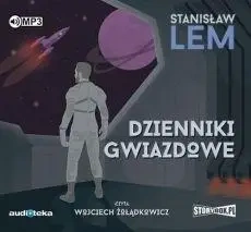 Dzienniki gwiazdowe audiobook - Stanisław Lem