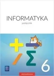 Informatyka SP 6 Podr. WSiP - Wanda Jochemczyk, Iwona Krajewska-Kranas, Witold