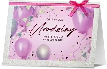 Karnet Urodziny - Pan Dragon