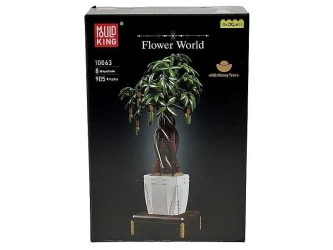 Klocki - kwiat w doniczce - ADAR