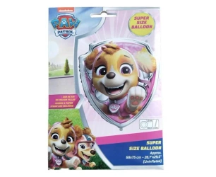 Balon foliowy Nickelodeon Tarcza Skye 68x75cm - Godan