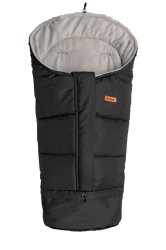Śpiworek Combi 3w1 polar black/grey - Sensillo