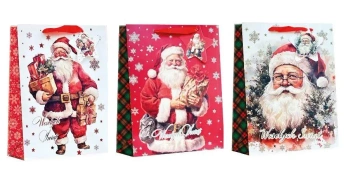 Torebka ozdobna Boże Narodzenie MIX - AVANTI