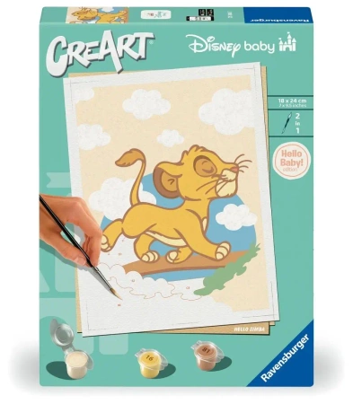 CreArt: Disney Simba - Ravensburger