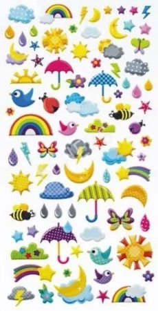 Naklejki pogoda - Brewis