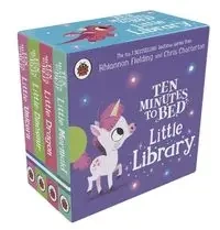Ten Minutes to Bed Bedtime Little Library - Rhiannon Fielding