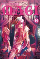 Magi: Labirynth of Magic. Tom 14 - Shinobu Ohtaka