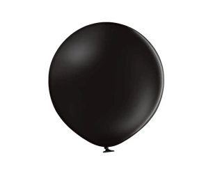 Balony Pastel Black 100szt - Godan