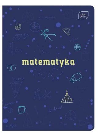 Zeszyt A5/60K kratka Hybrid Matematyka (10szt) - INTERDRUK