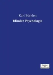 Blinden Psychologie - Karl Bürklen