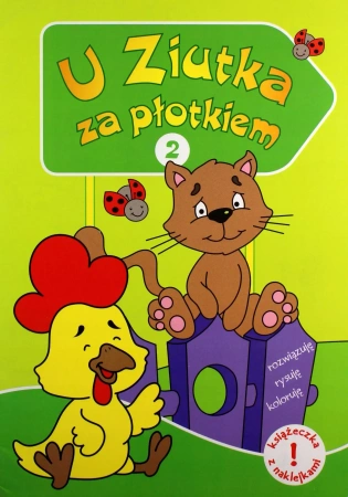 U Ziutka za płotkiem 2 - Anna Horosin