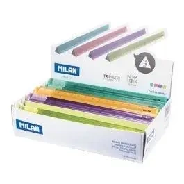 Linijka plastikowa trójkątna New Look 15cm (60szt) - MILAN
