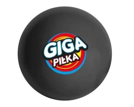 Giga piłka czarna - EPEE