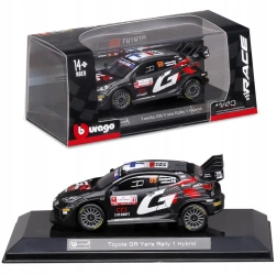 Bburago Toyota GR Yaris Rally1 Hybrid #69 Kalle Rovanpera 1:43 BBURAGO 18-38324 - Bburago