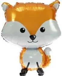 Balon foliowy leśne zwierzątka - lisek 48cm - Arpex