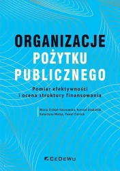 Organizacje pożytku publicznego - Maria Cichoń-Sosnowska, Konrad Grabiński, Katarzy