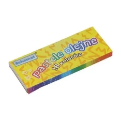 Pastele olejne 18 kolorów - Schemat