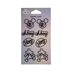 Klipy do papieru 3 szt. mix Disney 100 - PATIO